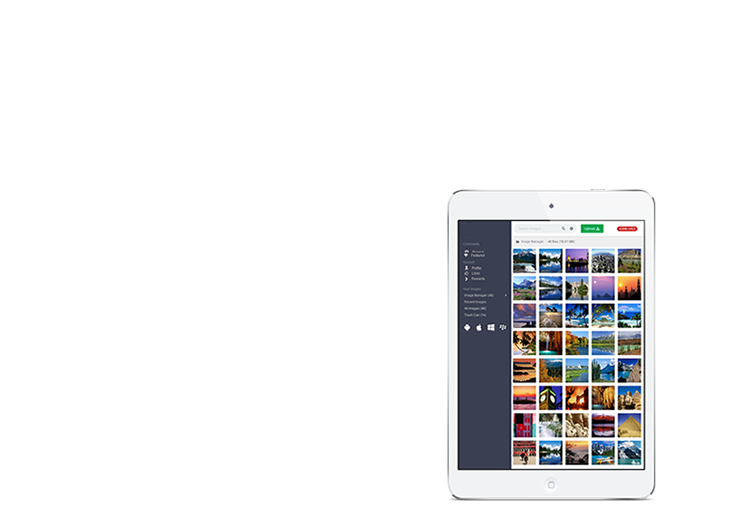 Tablet Image Manager